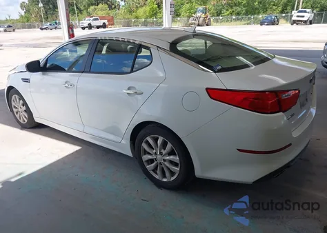 2015 Kia Optima Ex из США, поврежденный, VIN 5XXGN4A72FG350868